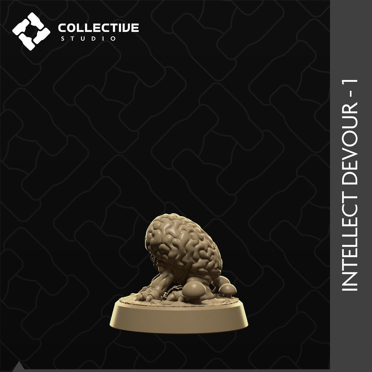 Intellect Devourers, Small Brain Puppy Monsters, Us | Tabletop Gaming Minis or Display Figures | Collective Studio