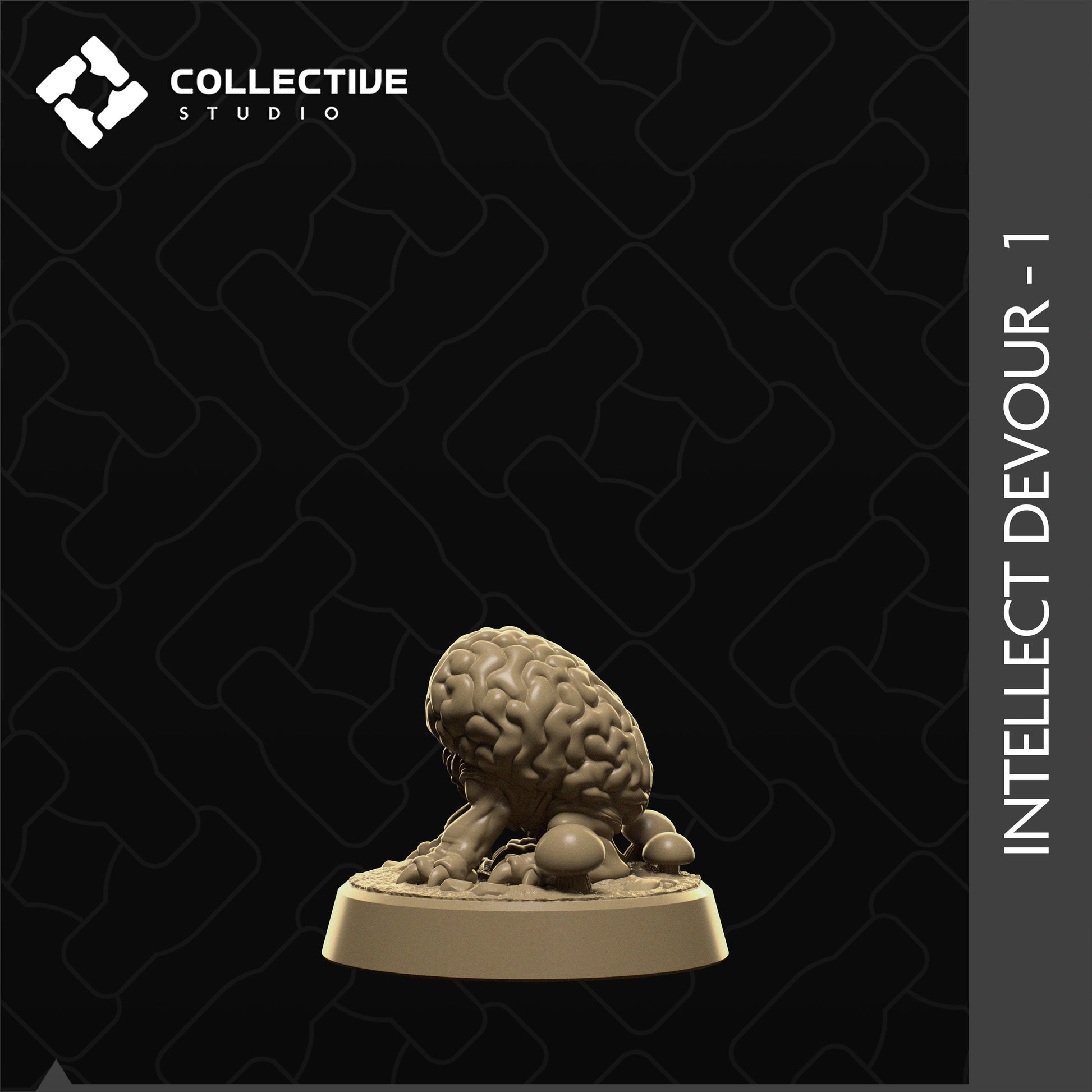 Intellect Devourers, Small Brain Puppy Monsters, Us | Tabletop Gaming Minis or Display Figures | Collective Studio