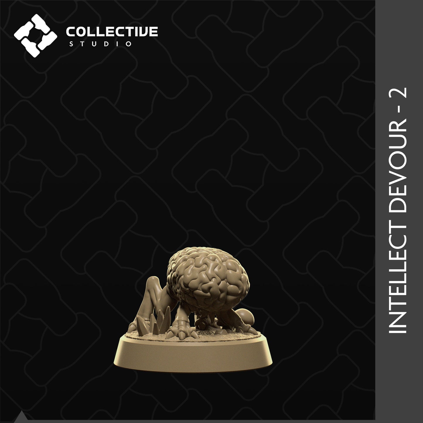 Intellect Devourers, Small Brain Puppy Monsters, Us | Tabletop Gaming Minis or Display Figures | Collective Studio