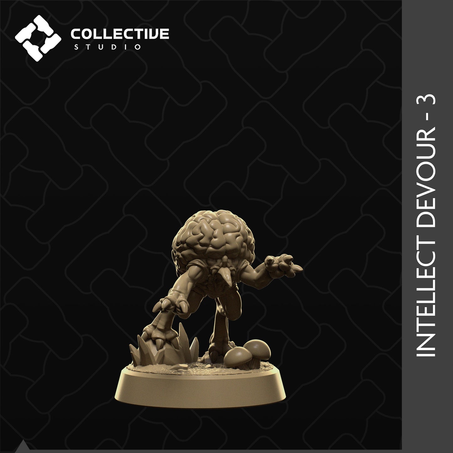 Intellect Devourers, Small Brain Puppy Monsters, Us | Tabletop Gaming Minis or Display Figures | Collective Studio