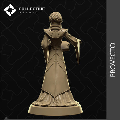 Provecto, Mind Flayer, Eldritch Horror | Tabletop Gaming Mini or Display Figure | Collective Studio