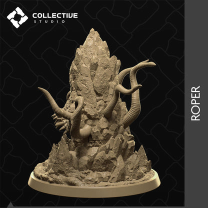 Roper | Tabletop Gaming Mini or Display Figure | Collective Studio