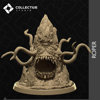 Roper | Tabletop Gaming Mini or Display Figure | Collective Studio