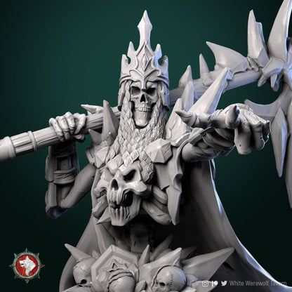 Krovar the Undying | TABLETOP SCALE | TTRPG Miniature | White Werewolf Tavern