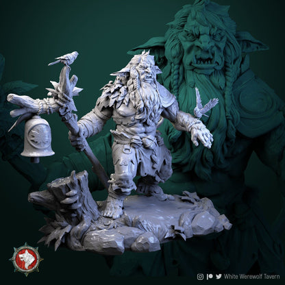 Leshy | TABLETOP SCALE | TTRPG Miniature | White Werewolf Tavern