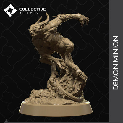 Demon Minion | Tabletop Gaming Mini or Display Figure | Collective Studio
