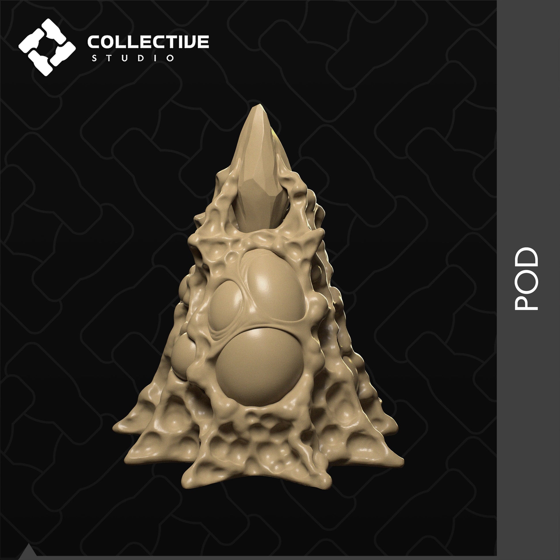 Pod | D&D Scatter Miniature | Collective Studio