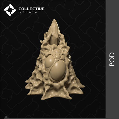 Pod | D&D Scatter Miniature | Collective Studio