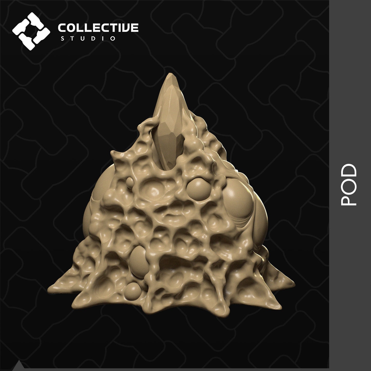 Pod | D&D Scatter Miniature | Collective Studio