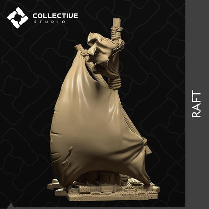 Raft | D&D Scatter Miniature | Collective Studio