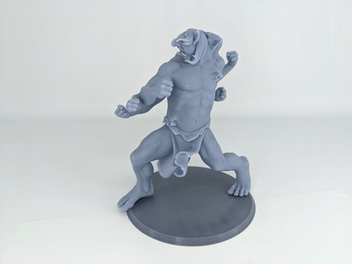 Dire Troll | TABLETOP SCALE | D&D TTRPG Monster Miniature | Manuel Boria