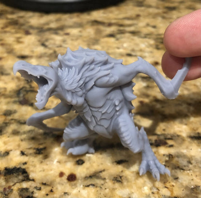 Doom Turkey | D&D TTRPG Monster Miniature | Manuel Boria
