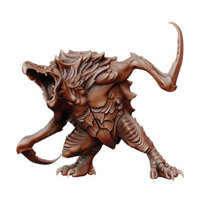 Doom Turkey | D&D TTRPG Monster Miniature | Manuel Boria