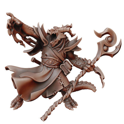 Dragonfolk Collection | D&D Miniature | Manuel Boria