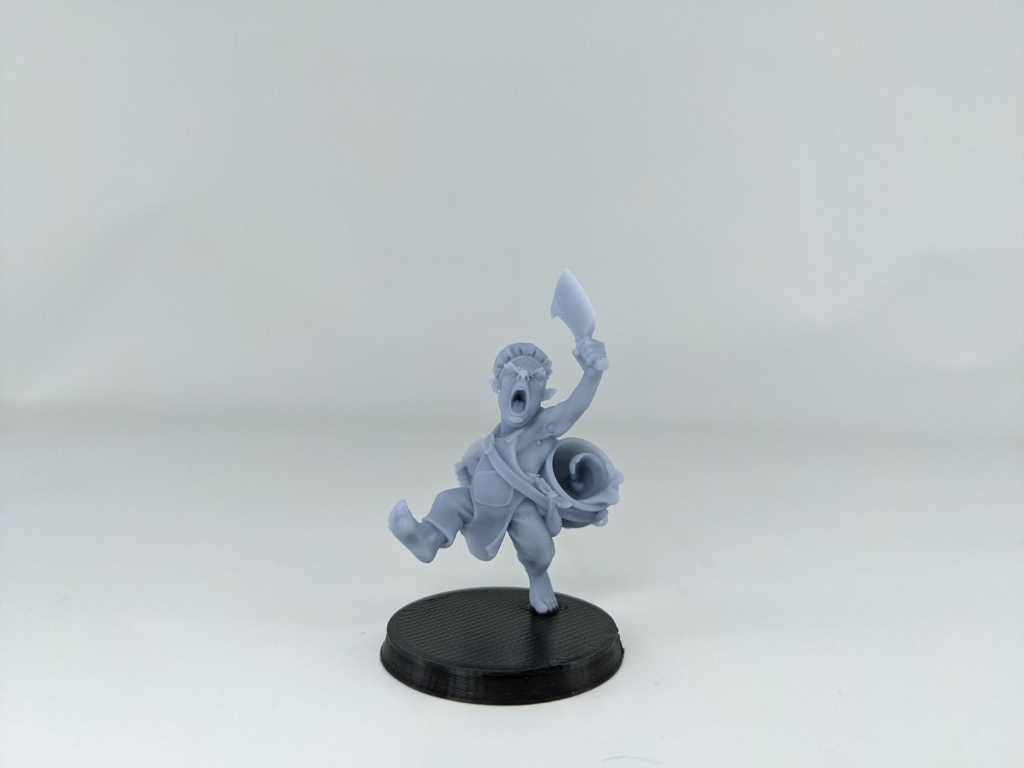 Goblins | TABLETOP SCALE | D&D TTRPG Monster Miniature | Manuel Boria | Unpainted, Unplated Resin 8k