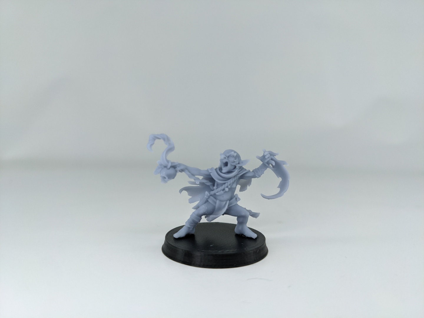 Goblins | TABLETOP SCALE | D&D TTRPG Monster Miniature | Manuel Boria | Unpainted, Unplated Resin 8k