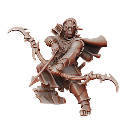 Hobgoblin Collection | D&D TTRPG Monster Miniature | Manuel Boria