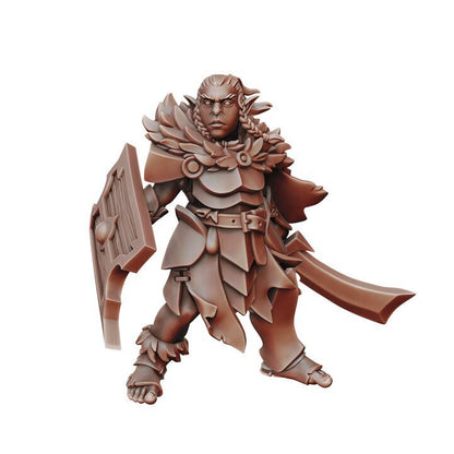 Hobgoblin Collection | D&D TTRPG Monster Miniature | Manuel Boria