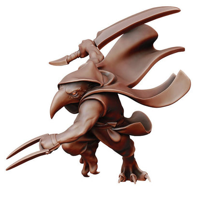 Kenku Collection | D&D Miniature | Manuel Boria