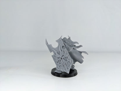 Blood Knight | D&D TTRPG Miniature | Manuel Boria