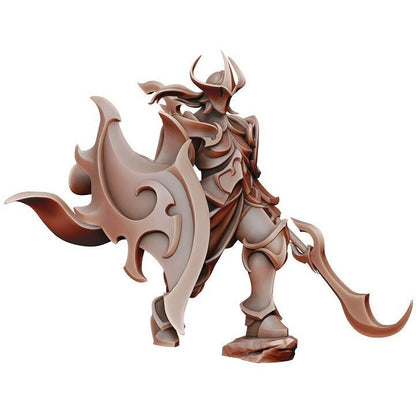 Vice Knight | D&D TTRPG Miniature | Manuel Boria