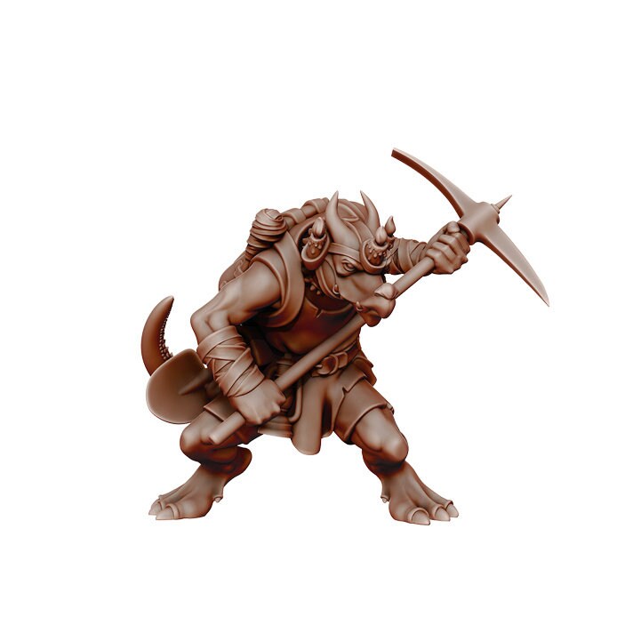 Kobolds | Tabletop Scale | D&D TTPG Miniature | Manuel Boria