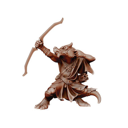 Kobolds Collection | D&D TTPG Miniature | Manuel Boria
