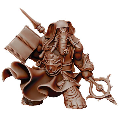 Loxodon Collection | D&D Miniature | Manuel Boria
