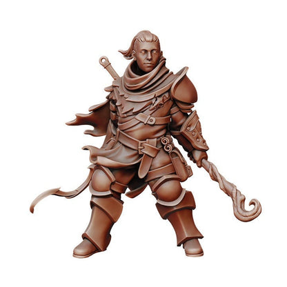 Warlock | D&D TTRPG Miniature | Manuel Boria