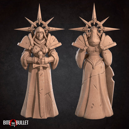 Holy War Pack 2 | D&D Battle Sisters Scatter | Bite the Bullet