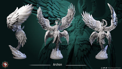 Archon | TABLETOP SCALE | TTRPG Miniature | White Werewolf Tavern