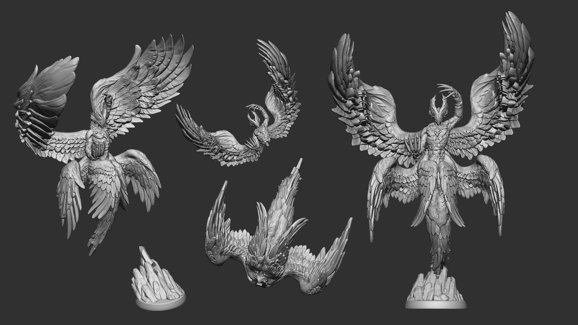 Archon | TABLETOP SCALE | TTRPG Miniature | White Werewolf Tavern