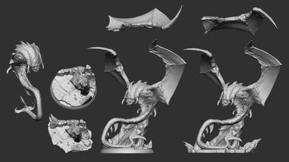 Cloaker | TABLETOP SCALE | TTRPG Miniature | White Werewolf Tavern