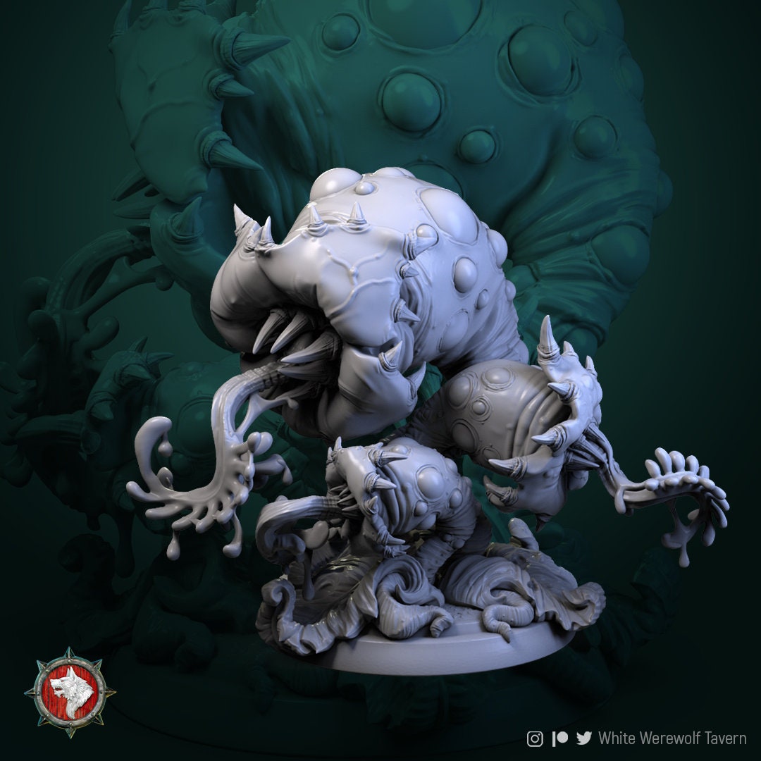 Evil Flowers | TABLETOP SCALE | TTRPG Miniature | White Werewolf Tavern