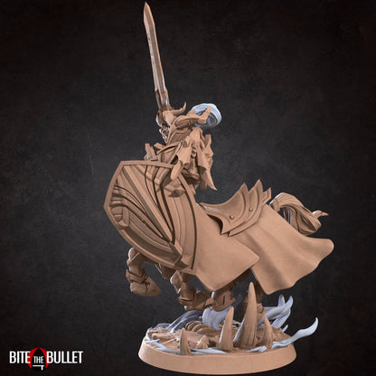 Centaur Knight | TABLETOP SCALE | D&D TTRPG Miniature | Bite the Bullet | Unpainted, Unplated Resin 8k