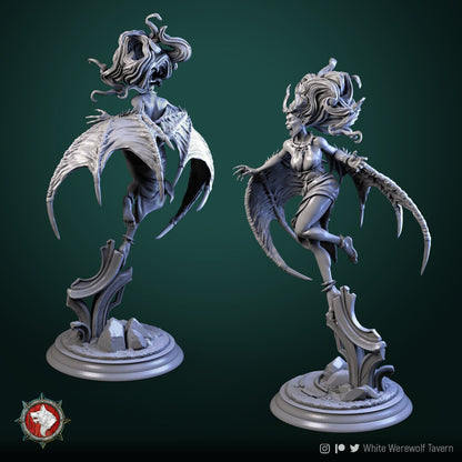 Mad Gallarta | TABLETOP SCALE | TTRPG Miniature | White Werewolf Tavern