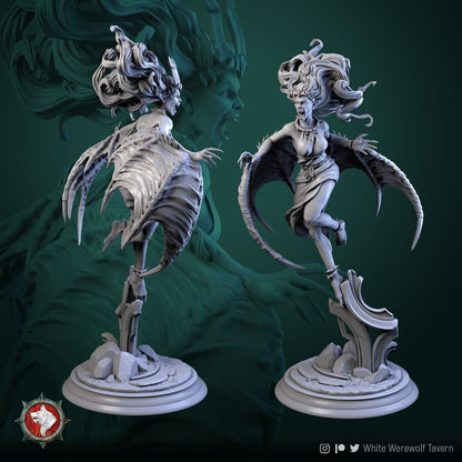 Mad Gallarta | TABLETOP SCALE | TTRPG Miniature | White Werewolf Tavern