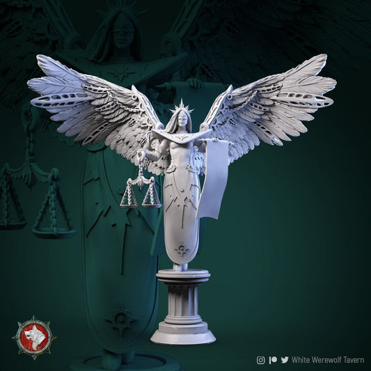 Ni | TABLETOP SCALE | TTRPG Miniature | White Werewolf Tavern