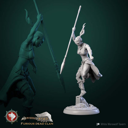 Orcs Assassins | TABLETOP SCALE | TTRPG Miniature | White Werewolf Tavern | Unpainted, Unplated Resin 8k