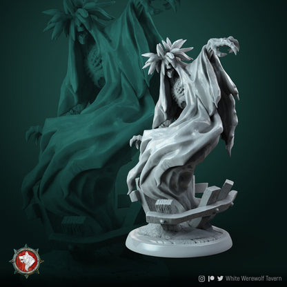 Specters | TABLETOP SCALE | TTRPG Miniature | White Werewolf Tavern