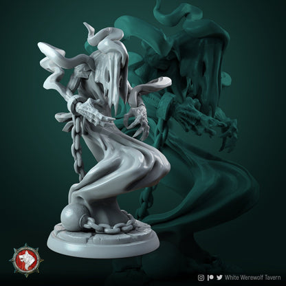 Specters | TABLETOP SCALE | TTRPG Miniature | White Werewolf Tavern