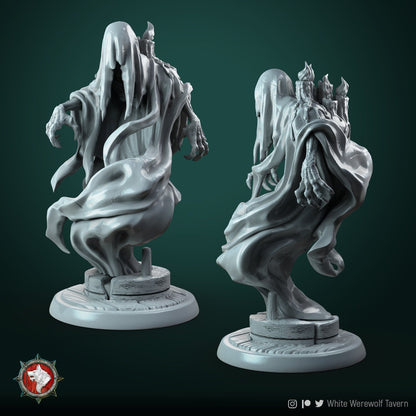 Specters | TABLETOP SCALE | TTRPG Miniature | White Werewolf Tavern