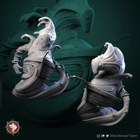 Water Elemental | TABLETOP SCALE | TTRPG Miniature | White Werewolf Tavern