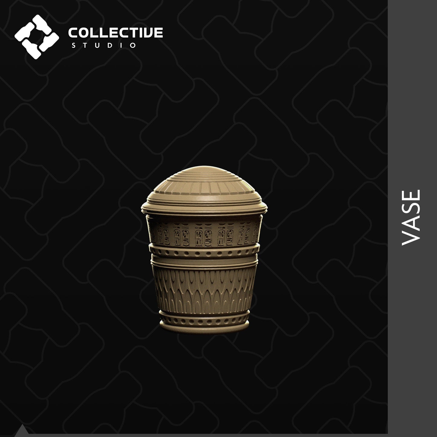 Vase | D&D Scatter Miniature | Collective Studio