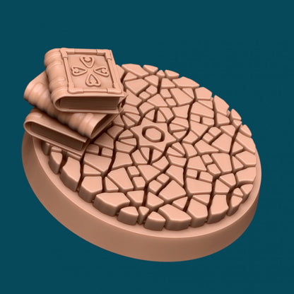 Variety Bases | TTRPG Miniature Sculpted Base | Awkward Penguin's Minis