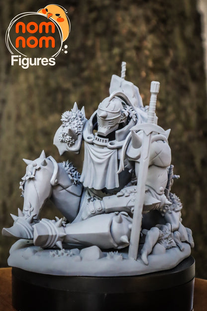 Gentle Alchemist | Resin Garage Kit Figure Anime Manga Fan Art | Nomnom Figures