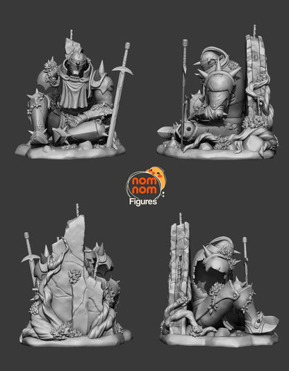 Gentle Alchemist | Resin Garage Kit Figure Anime Manga Fan Art | Nomnom Figures