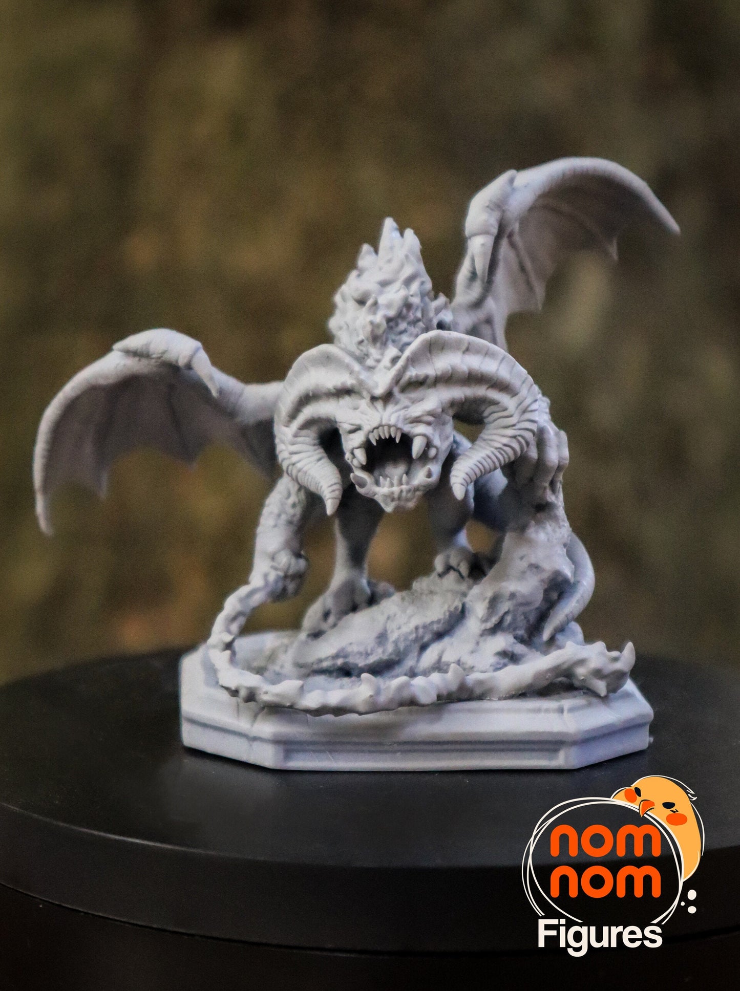 Chibi Balrog | Resin Garage Kit Figure Movie Book Fan Art | Nomnom Figures