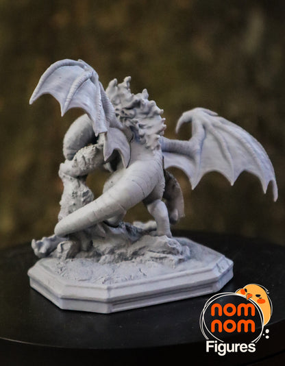Chibi Balrog | Resin Garage Kit Figure Movie Book Fan Art | Nomnom Figures