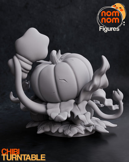 Trick-or-Treater | Resin Garage Kit Figure Anime Game Fan Art | Nomnom Figures